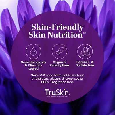 TruSkin Depuffing Longevity Eye Cream 0.5 fl oz - New