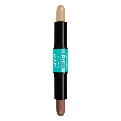 NYX Professional Makeup Wonder Stick 2-in-1 Highlight &amp; Contour 02 Universal Light 0.28oz - New
