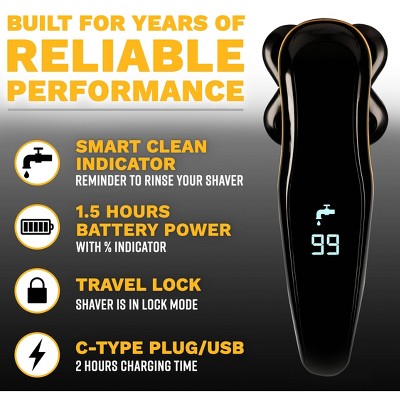 The Cut Buddy Bald Buddy Electric Cordless Head Shaver - Imperfect Box by This is Beauty US