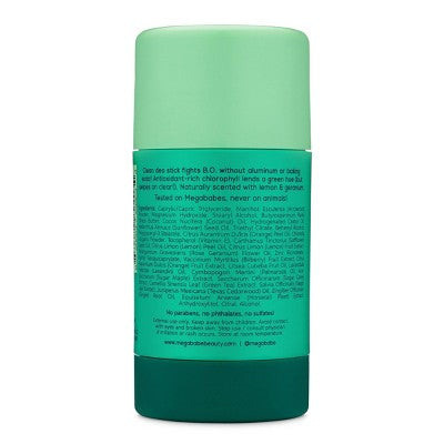 Megababe The Green Deo Daily Solid Deodorant with Antioxidants 2.6oz - New by This is Beauty US