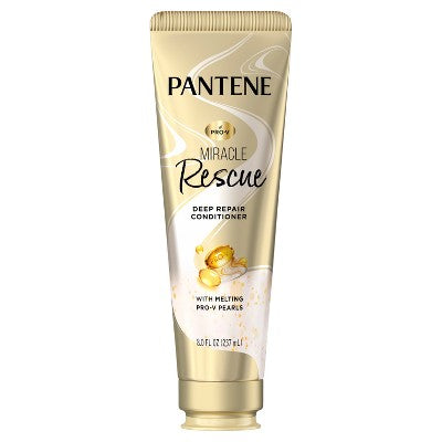 Pantene Pro-V Miracle Rescue Deep Repair Conditioner 8 fl oz - Imperfect Container by This is Beauty US