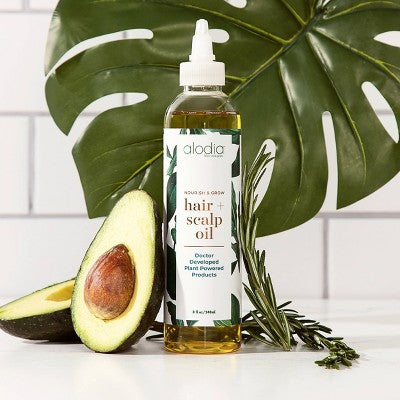Alodia Nourish and Grow Healthy Hair and Scalp Oil 8.5 fl oz - New by This is Beauty US