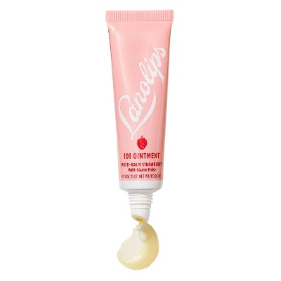 Lanolips Ultra Healing 101 Ointment Multi-Balm Strawberry 0.35oz - New by This is Beauty US
