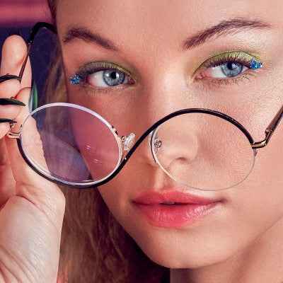 KISS Products Wicked X imPRESS Press-On Self Adhesive False Eyelashes Ozspresso 12ct - New