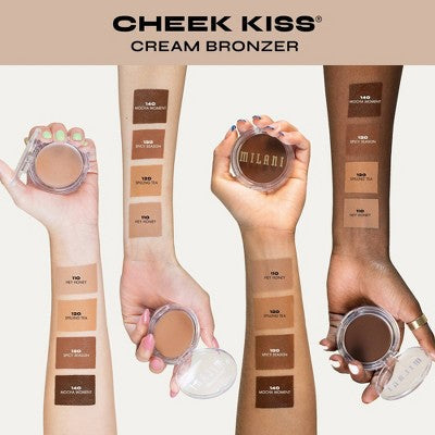Milani Cheek Kiss Cream Bronzer Spilling Tea 0.21oz - New by This is Beauty US