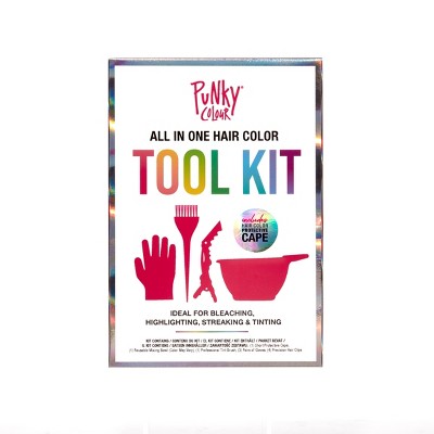 Punky Colour All-in-One Tool Kit 10pc - Missing Box by This is Beauty US
