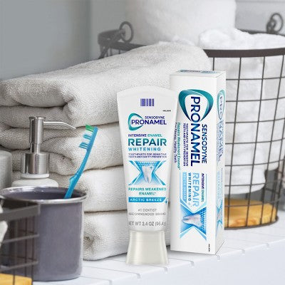 Sensodyne Pronamel Intensive Enamel Repair Whitening 3.4oz/2pk - Imperfect Box by This is Beauty US