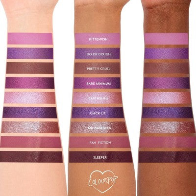 ColourPop 9-Pan Eyeshadow Palette It&