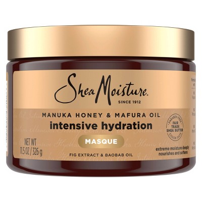 SheaMoisture Manuka Honey &amp; Mafura Hair Oil Intensive Hydration Hair Mask 11.5oz - New by This is Beauty US