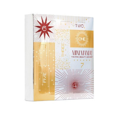 Advent 2-Bath and Body Gift Set Mini Mania 7pc - New by This is Beauty US