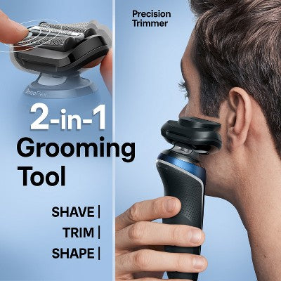 Braun Series 6-6172cc Rechargeable Wet &amp; Dry Shaver + Smart Care Center - Imperfect Box