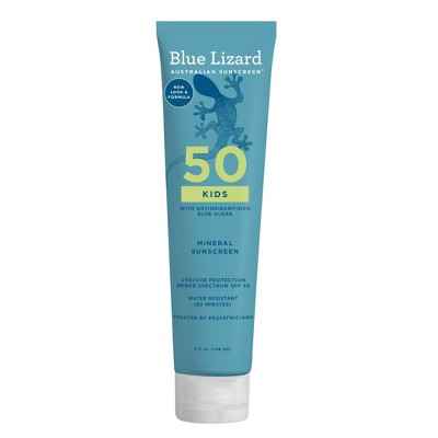 Blue Lizard Kids Mineral-Based Sunscreen Lotion SPF 50 5 fl oz - Imperfect Container