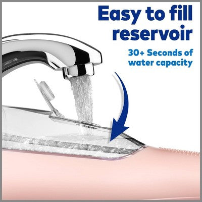 Waterpik Cordless Revive Water Flosser Blush Pink - Imperfect Box by This is Beauty US