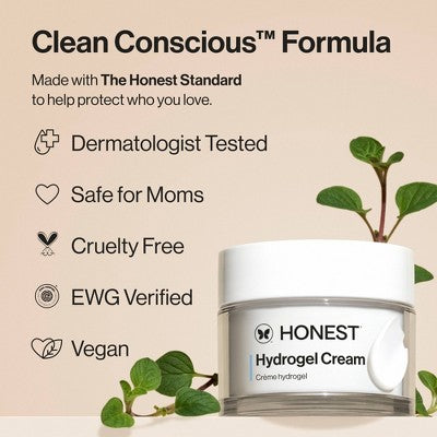 Honest Beauty Hydrogel Cream with Hyaluronic Acid 1.7 oz - Imperfect Box by This is Beauty US