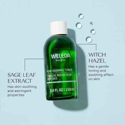 Weleda Pore Refining Toner 5 fl oz - New