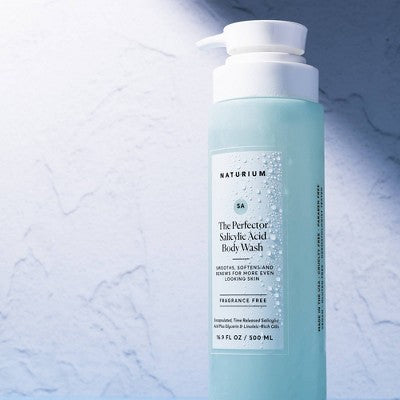 Naturium The Perfector Salicylic Acid Skin Smoothing Body Wash 16.9 fl oz - Imperfect Container by This is Beauty US