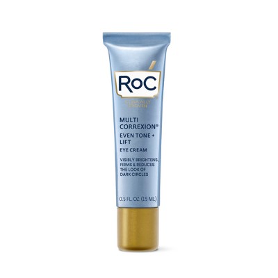 RoC Multi Correxion Even Tone &amp; Lift Eye Cream 0.5 fl oz - Imperfect Box