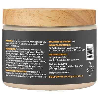Design Essentials Chebe Braid &amp; Twist-Out Styling Hair Pomade Creme 12oz - New