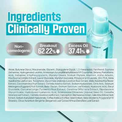 numbuzin No.1 Pantothenic B5 Active Soothing Serum 1.69 fl oz - New