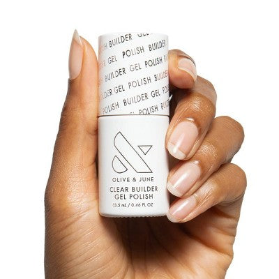 Olive &amp; June Builder Gel Starter Kit 0.46 fl oz - Imperfect Box by This is Beauty US