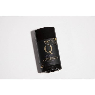 Play Pits Queen Natural Solid Deodorant 2.65oz - Imperfect Container by This is Beauty US