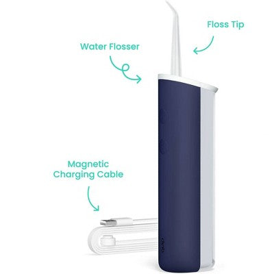 quip Cordless Rechargeable 2-Pressure Modes Water Flosser - Missing Box by This is Beauty US