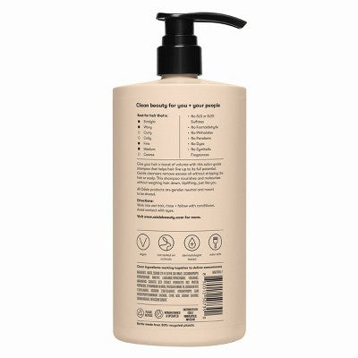 Odele Bulk Volumizing Shampoo for Lift + Fullness 32 fl oz - Imperfect Container by This is Beauty US
