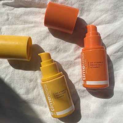 Timeless Skin Care 10% Vitamin C + E Ferulic Acid Face Serum 1 fl oz - New