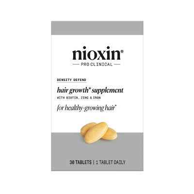 Nioxin Recharging Complex Hair Growth Vitamin - 2.4oz/30ct