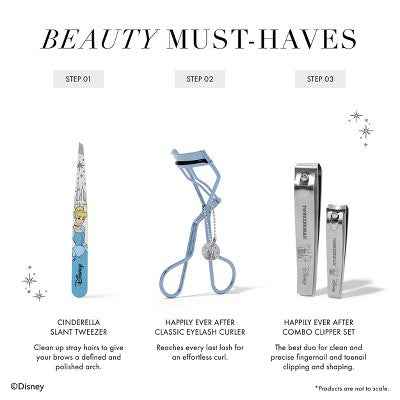 Tweezerman Full Slant Tweezer Cinderella - New