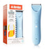 Meridian Slimmer Trimmer, Precision Pubic; Body Hair Trimmer for Women and Men Sky Blue - Imperfect Box by This is Beauty US