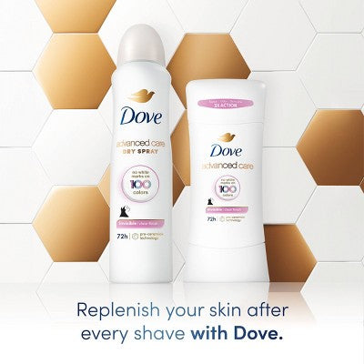 Dove Beauty Advanced Care Clear Finish 72-Hour Women&