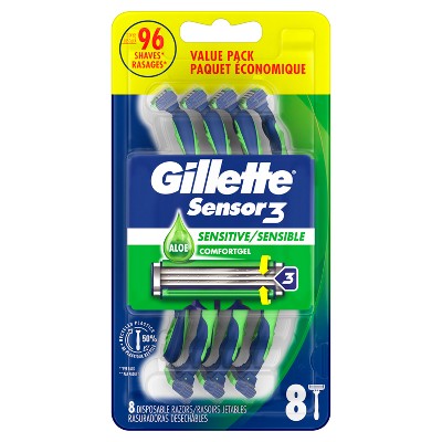 Gillette Sensor3 Sensitive Men&