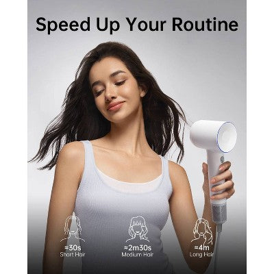 Laifen SE Hair Dryer White 1400 Watts - Imperfect Box by This is Beauty US