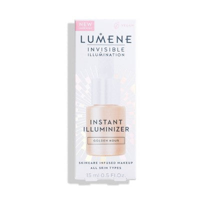 Lumene Invisible Illumination Instant Illuminizer Golden Hour 0.5 fl oz - New by This is Beauty US