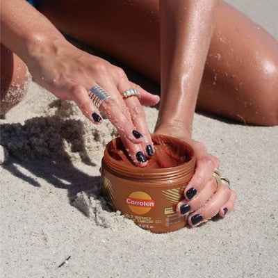 Carroten Gold Shimmer Intensive Gel  5.07 fl oz - Imperfect Container