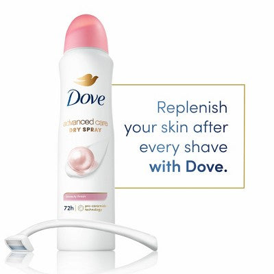 Dove Beauty Advanced Care Beauty Finish 72-Hour Women&