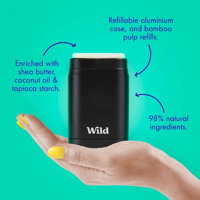 Wild Cosmetics Red Snoopy Christmas Case &amp; Berry Christmas Deodorant Refills 1.4oz/2ct - Imperfect Box