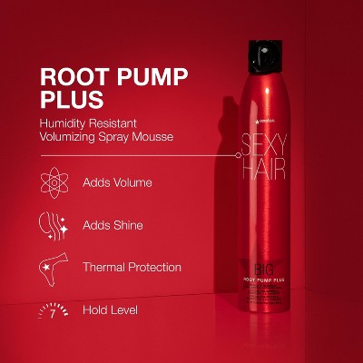 Sexy Hair Big Sexy Root Pump Plus Spray 10oz - New by This is Beauty US