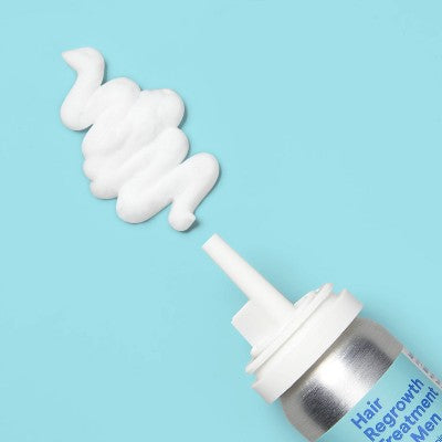 Foam Hair Regrowth Treatment For Men 2.11oz/3ct up&amp;up - Imperfect Box