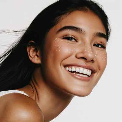 Fazit Silver Glitter Freckle Makeup Patches - New