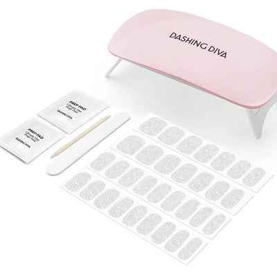 Dashing Diva Glaze Starter Nail Art Gummy Bear + Magic Pick Nail Art  32ct - New