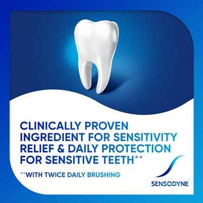 Sensodyne Whitening Repair and Protect 2pk Toothpaste - Imperfect Box