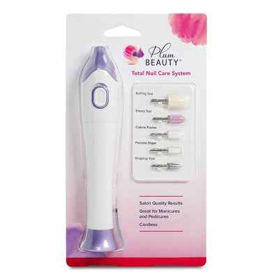Plum Beauty Total Nail Care System - New