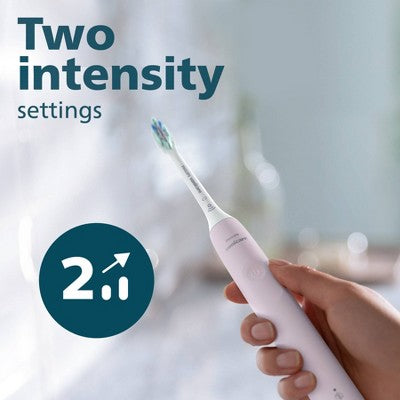 Philips Sonicare 4100 Rechargeable Electric Toothbrush Sugar Rose - Imperfect Box by This is Beauty US