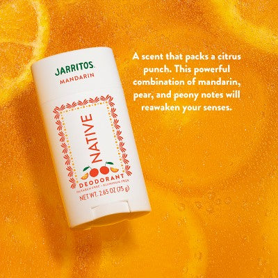 Native Deodorant for Women &amp; Men Limited Edition Jarritos Mandarin 2.65oz - New by This is Beauty US