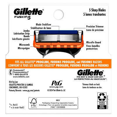 Gillette Fusion5 Men&