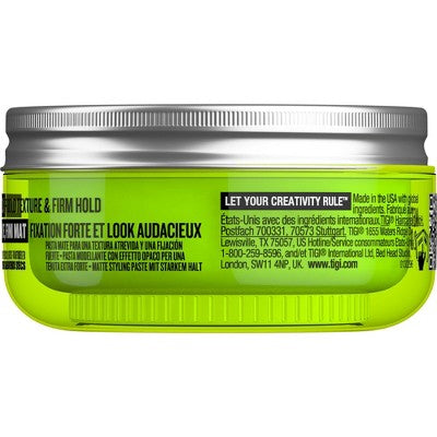 TIGI Bed Head Manipulator Matte Texture &amp; Firm Hold Wax 2.01oz - New by This is Beauty US