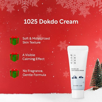 Round Lab 1025 Dokdo Travel Skincare Gift Set 4pc - Missing Box by This is Beauty US