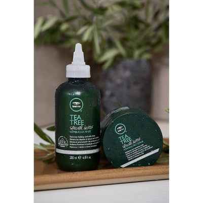 Tea Tree Special Detox Foaming Salt Hair Scrub 6.5oz - New